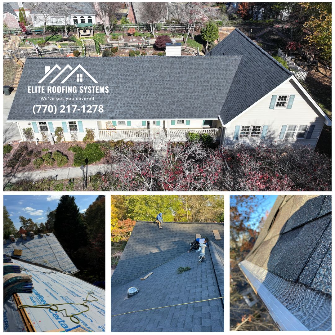 High Quality Roofing and Gutter Services in Roswell, Georgia, by Elite Roofing Systems 